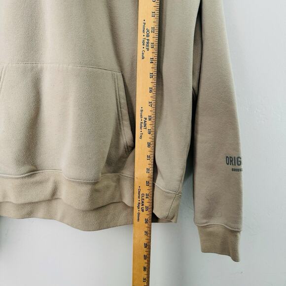 Originals Brooklyn Cloth Brown Hooded Sweatshirt Mens Size M - Picture 5 of 9